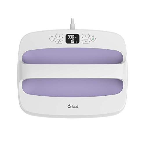Cricut Easy Press 2 - Heat Press Machine For T Shirts and HTV Vinyl Projects, Lilac, 12" x 10"