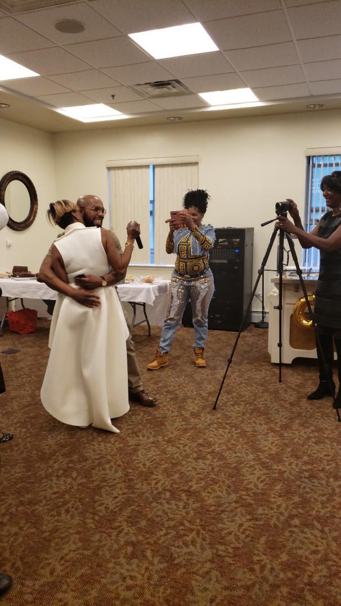 Shawnta graduation party!