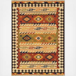 Hand Woven Isara Tribal Rug