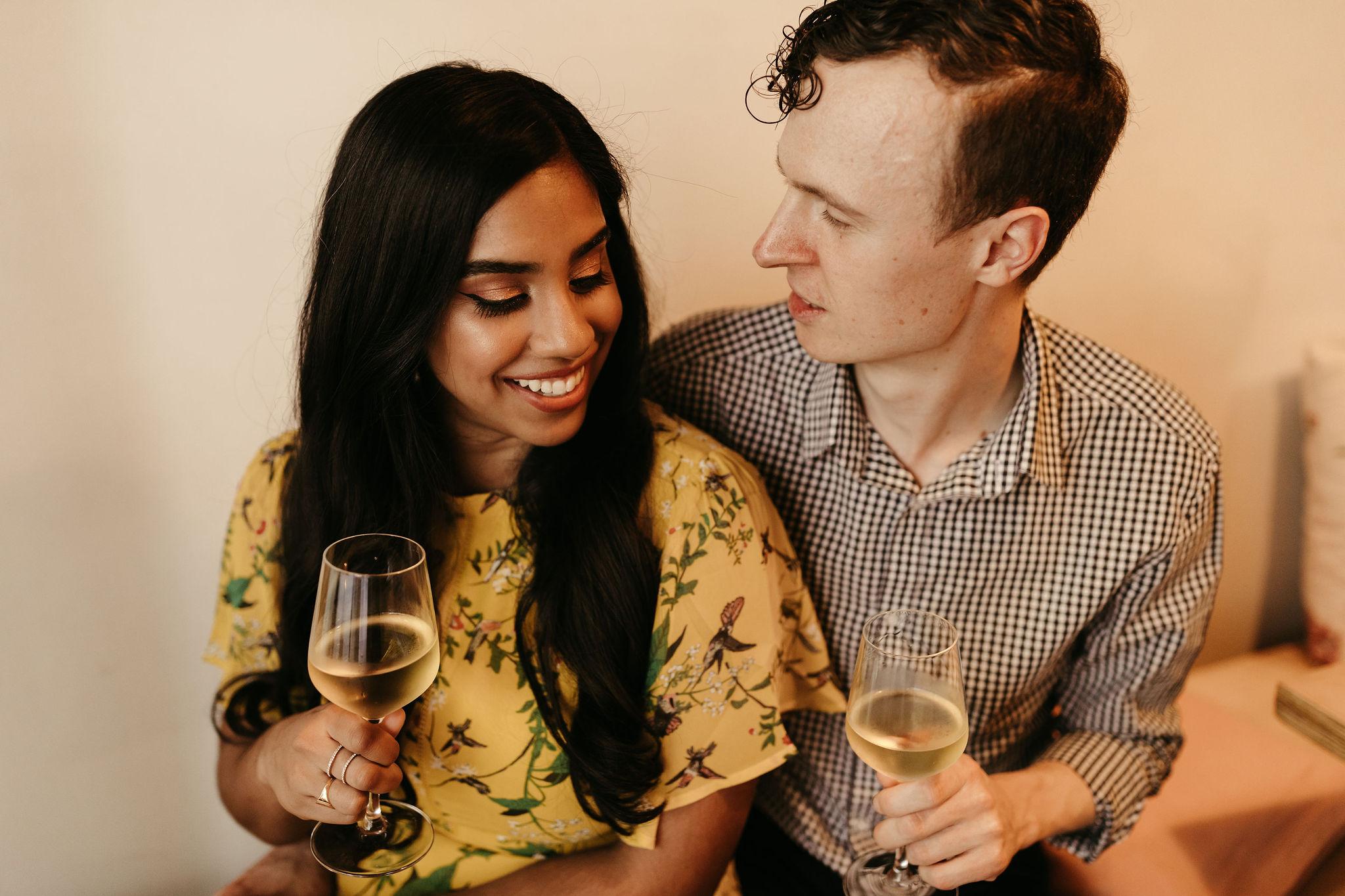The Wedding Website of Nina Mohan and Chris Kapica