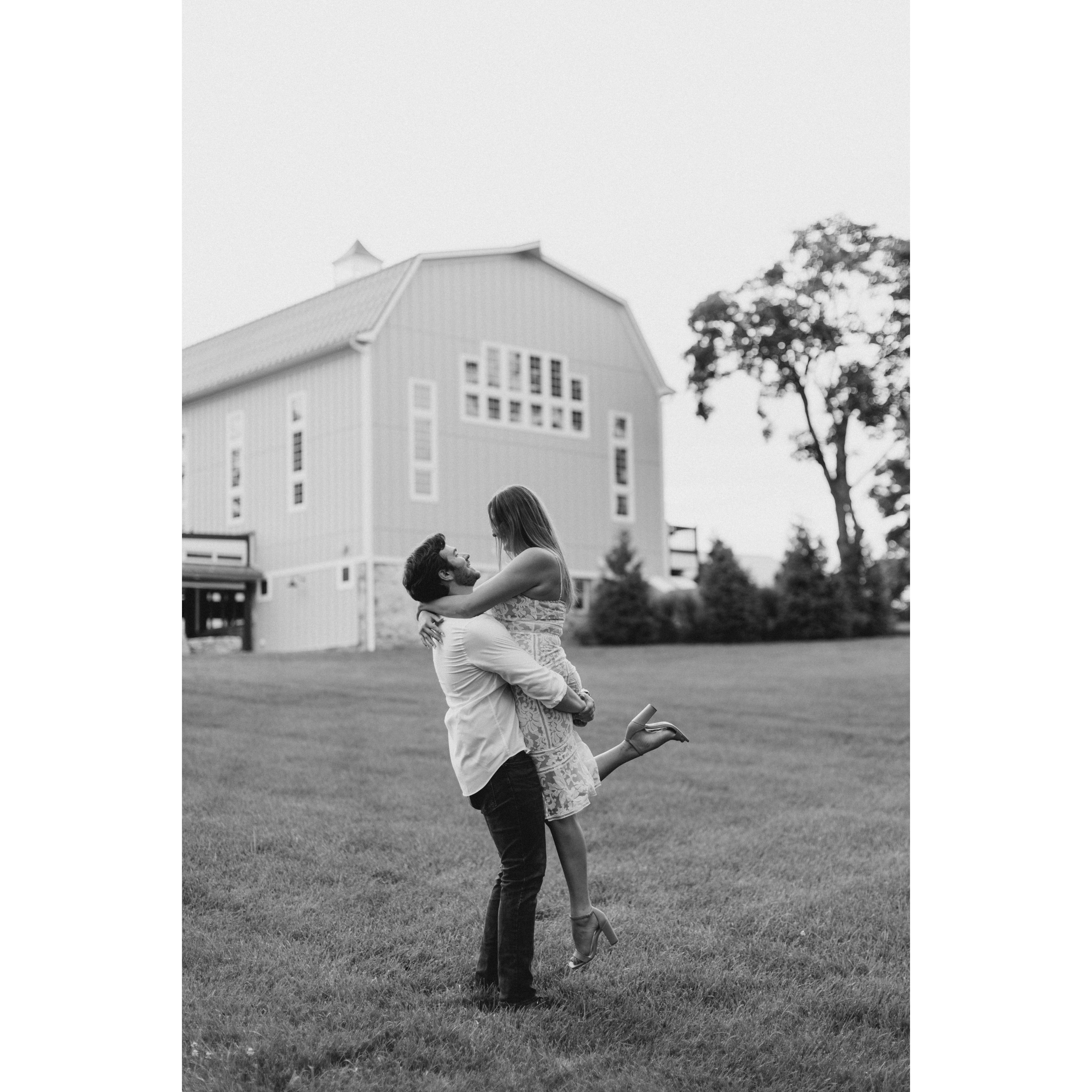 Our Engagement Shoot