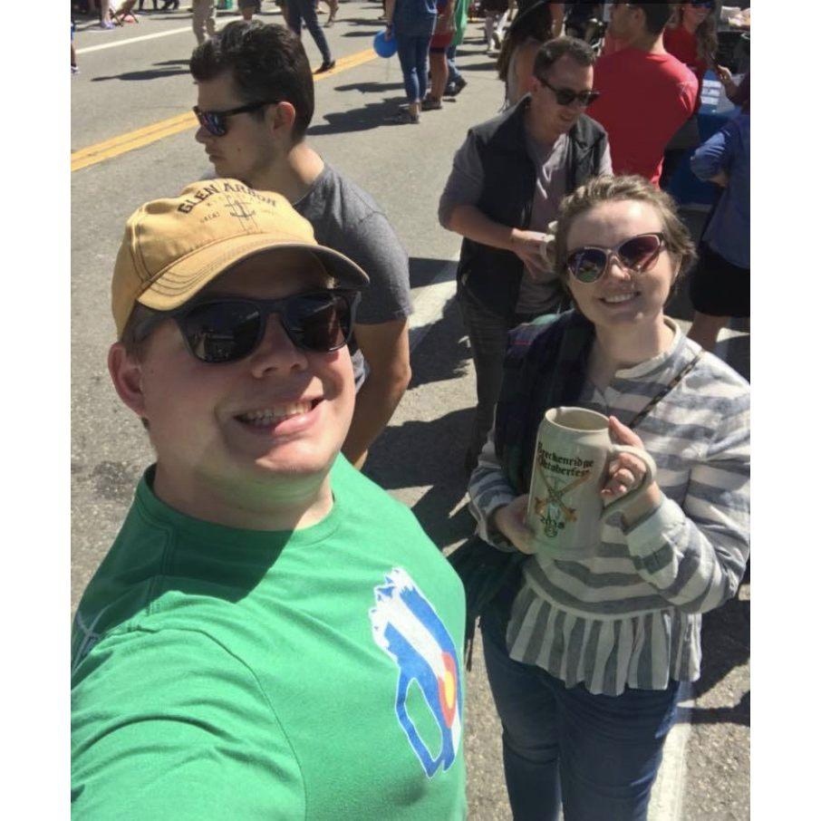 We spend the weekend at Breckenridge Oktoberfest