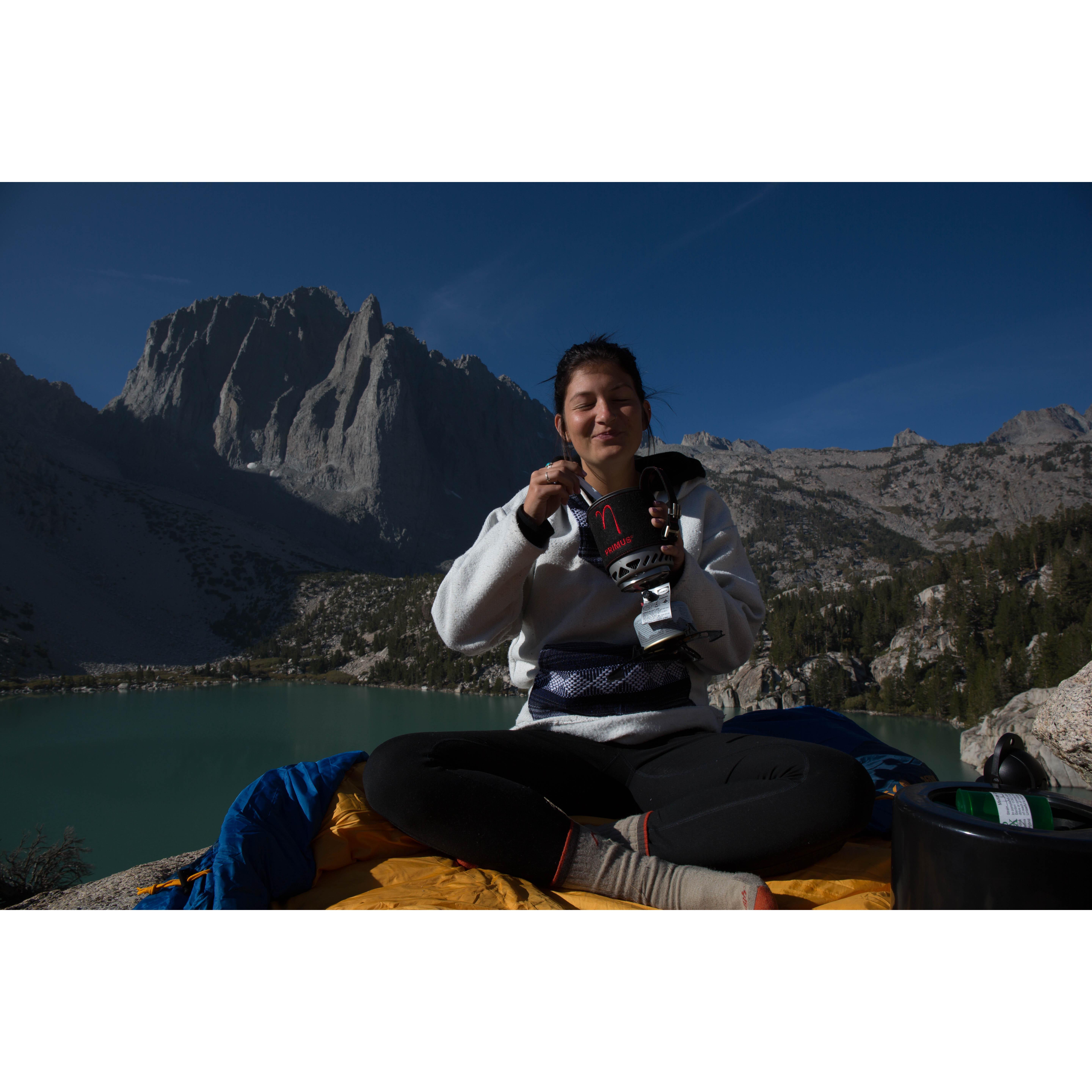 Our first backpacking trip