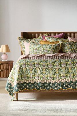 Iluka Cotton Printed Floral Quilt