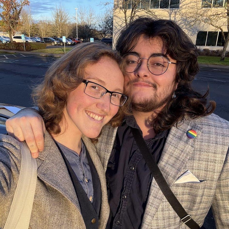 Domestic partnership acquired!