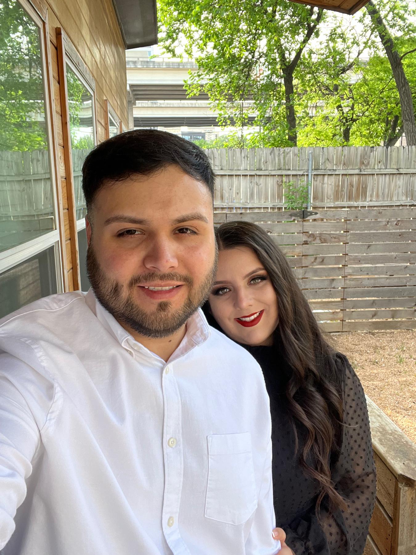 April 16, 2022
Before heading to Mount Bonnell in Austin, TX. Before our engagement.