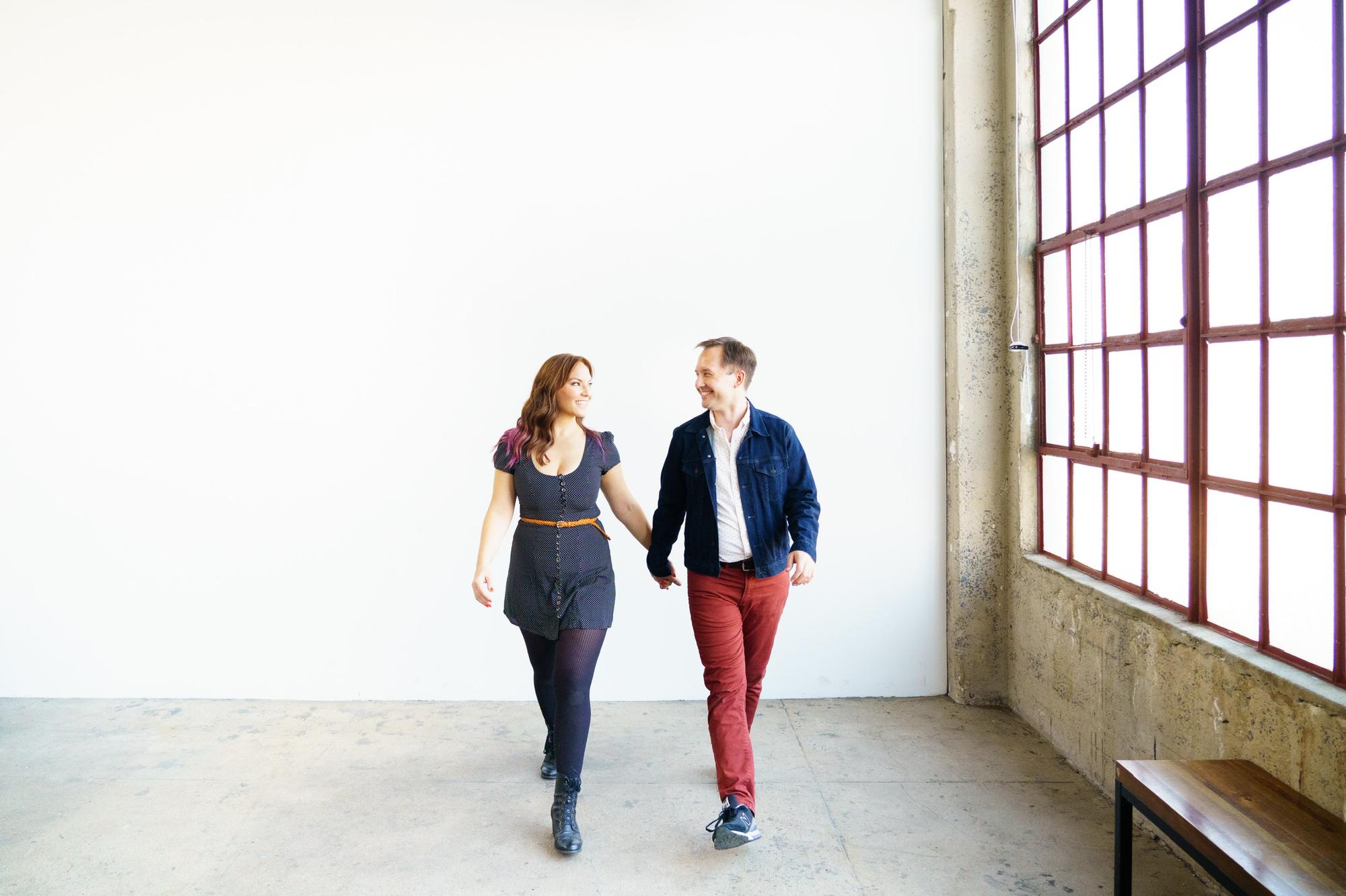 All of our fun engagement photos by Peterson Design & Photography!
