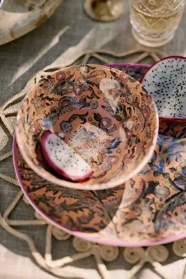 Tangier Oasis Melamine Bowl