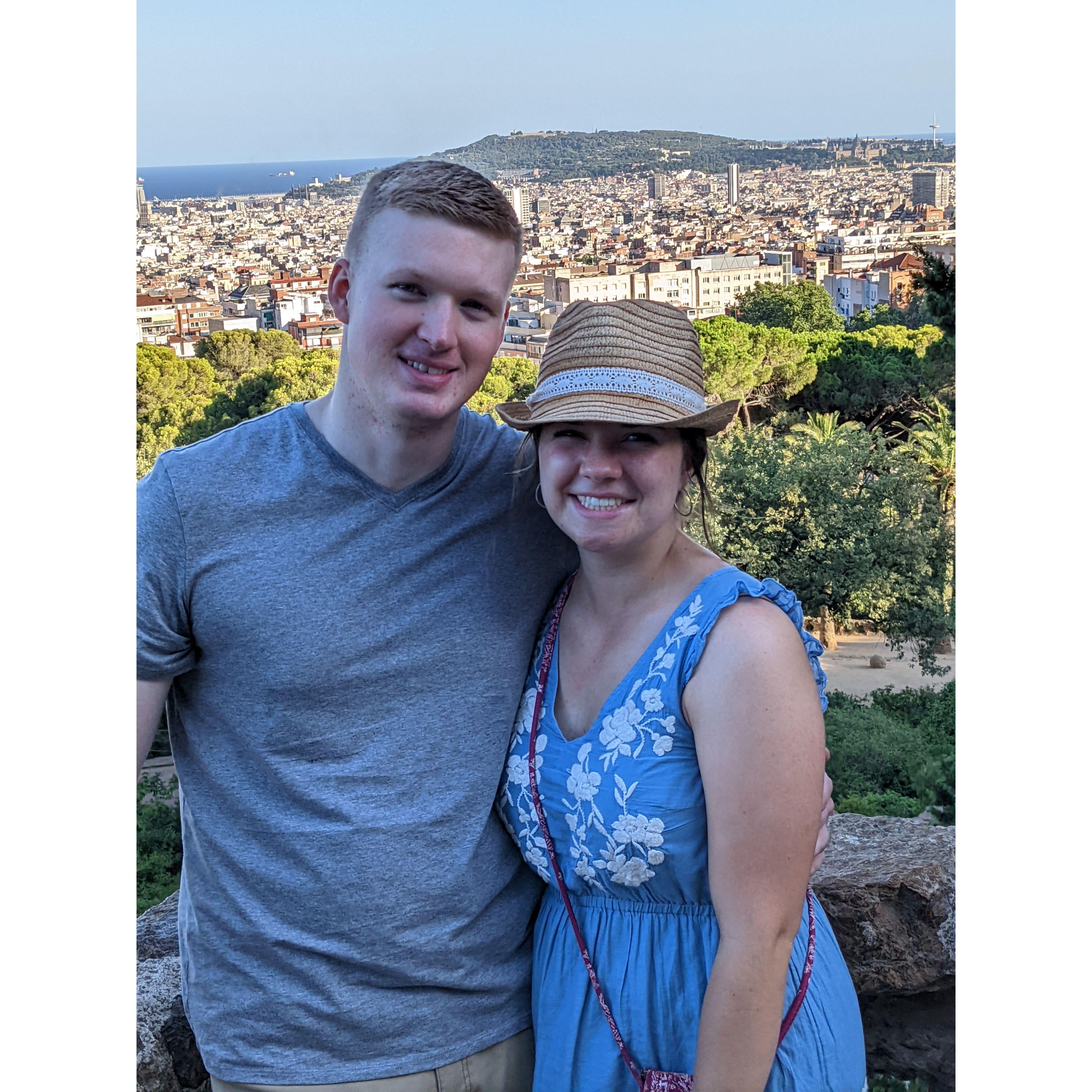 Travelling the world together!