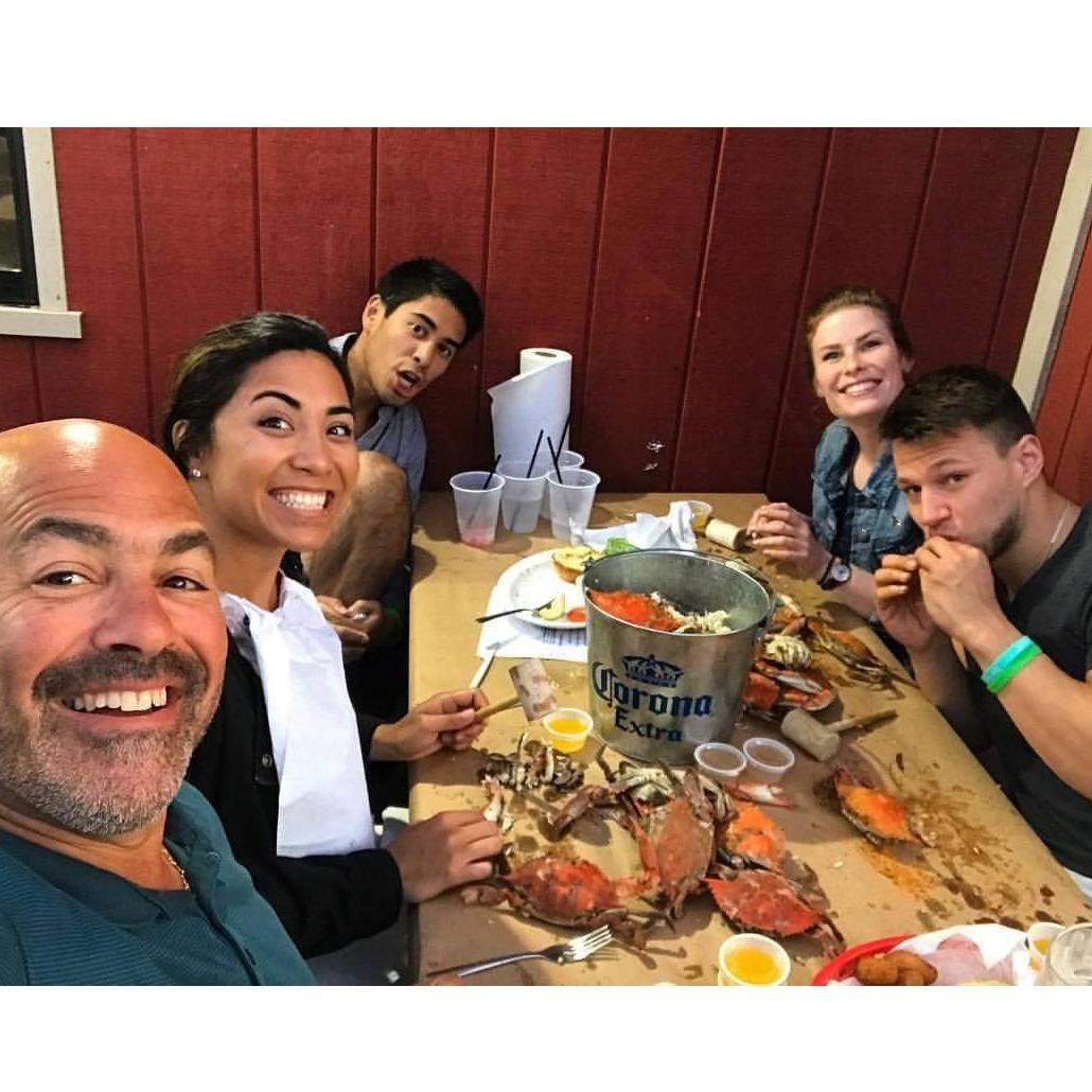Rehoboth Beach 2017 crab feast!
