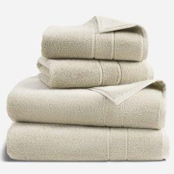 Bath Towel Set - Color: Stone