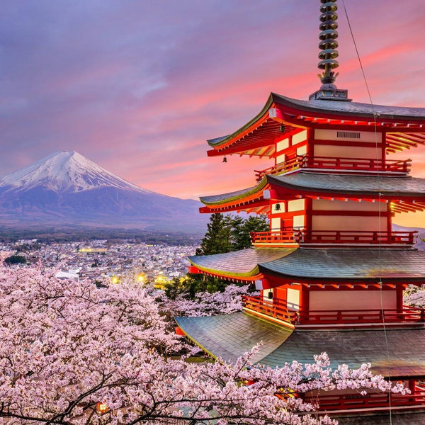 Honeymoon Fund to Japan