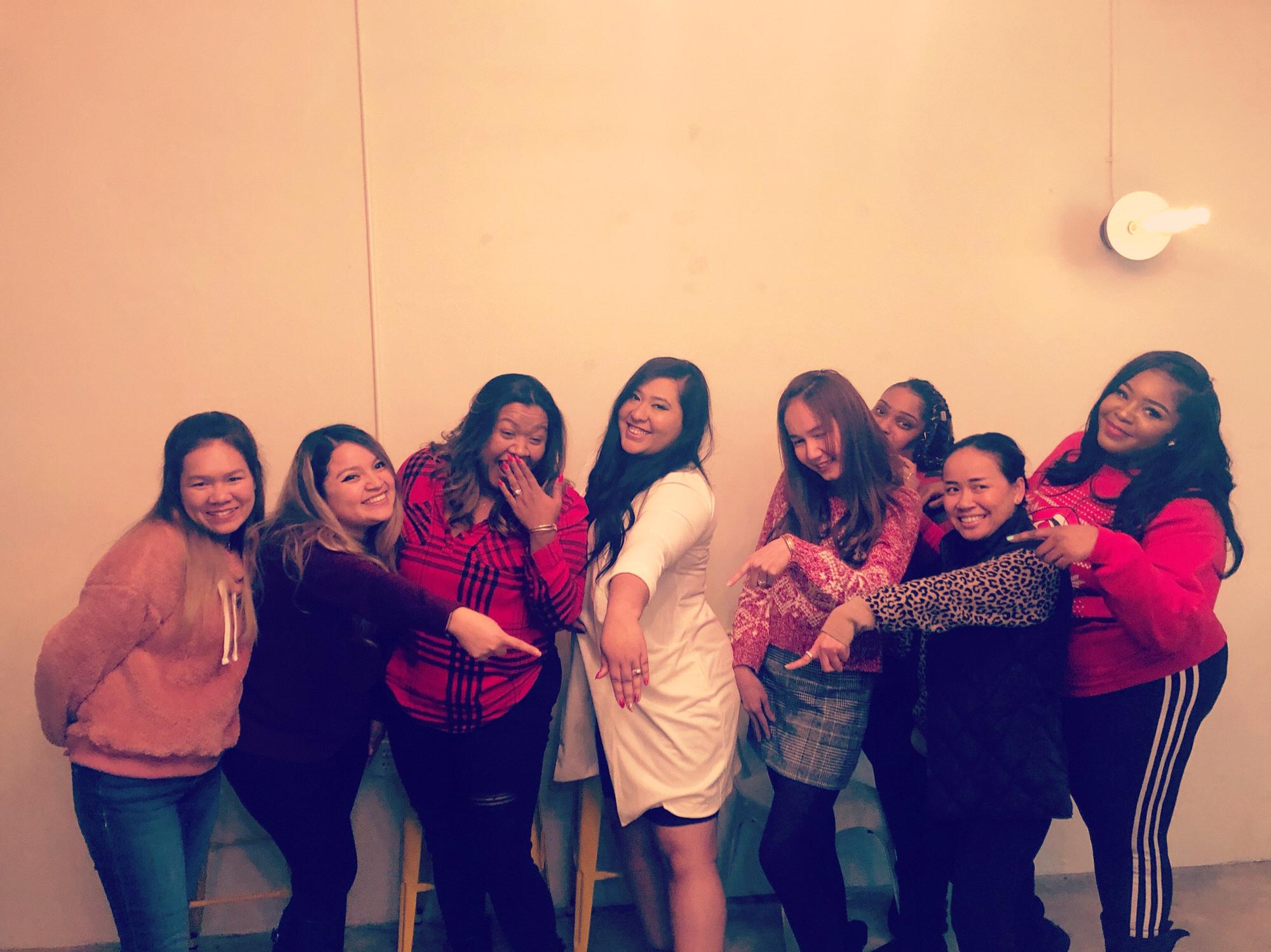 Took over Work Christmas Party 👰🏻💍💁🏻‍♀️