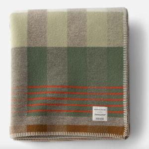Schoolhouse x Pendleton® Canebrake Wool Blanket