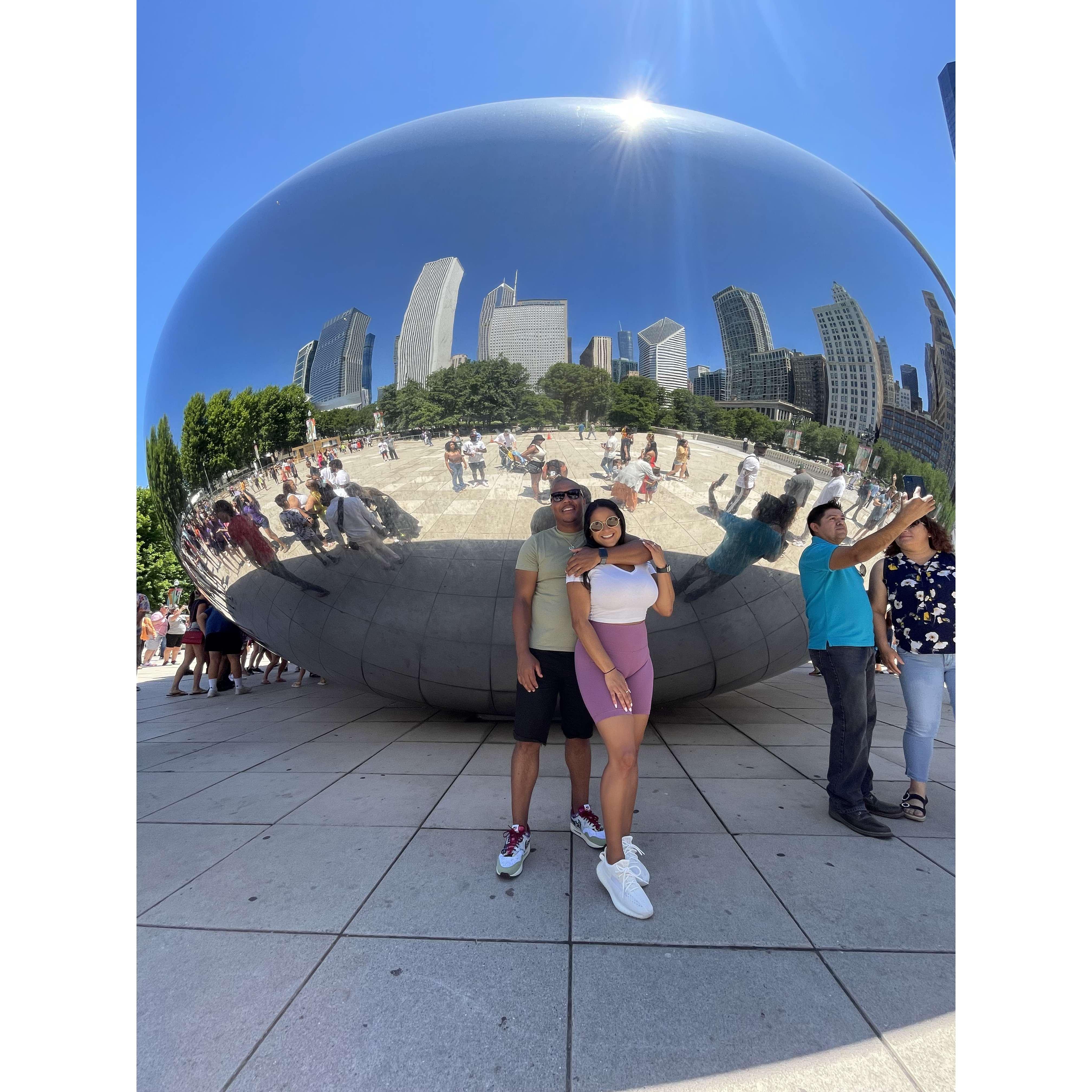 The Bean in Chicago