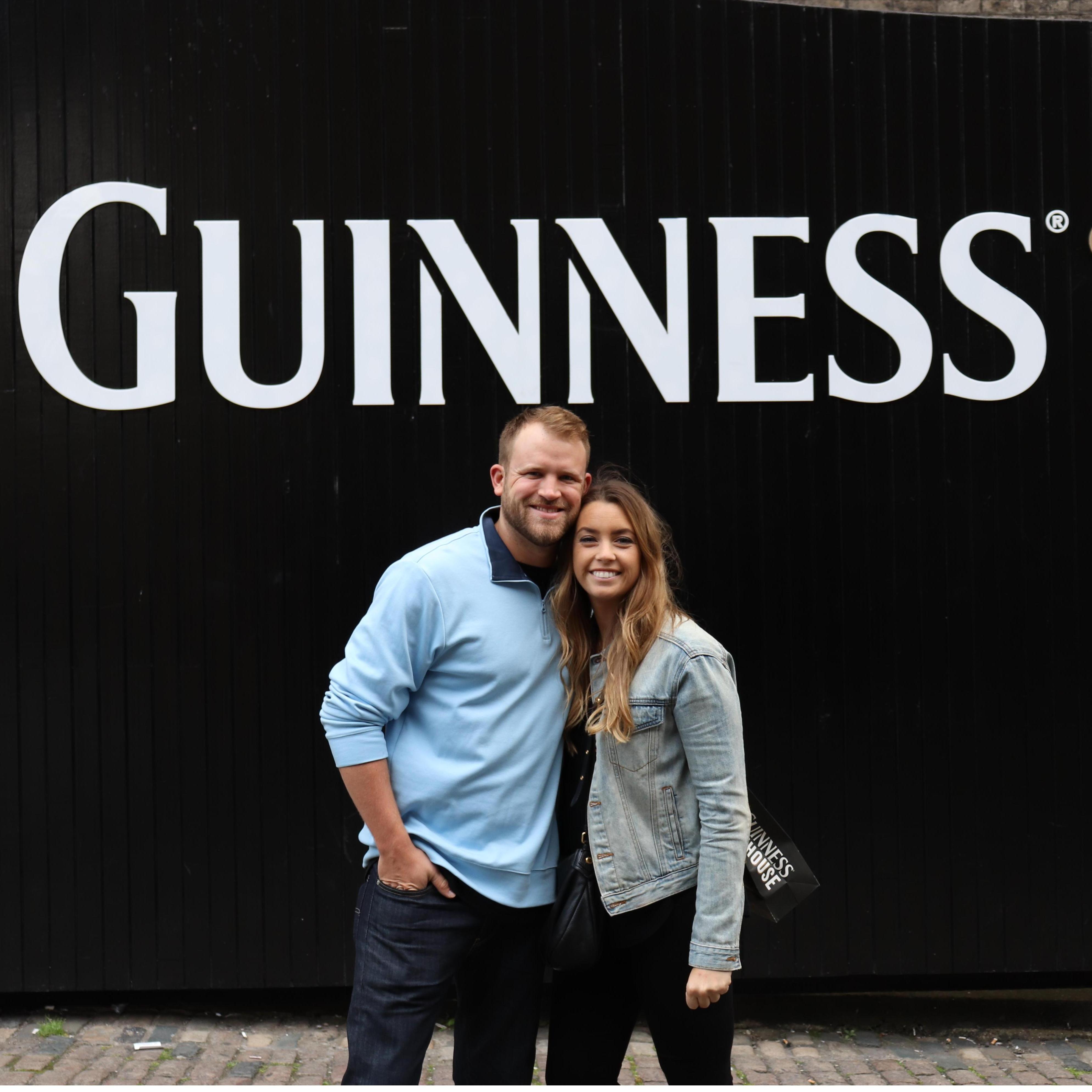 August 2017 @ Guinness Factory in Dublin