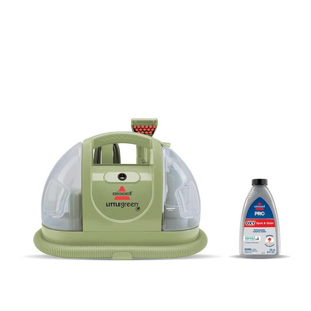 "Green machine" Bissell Multi-Purpose Portable Carpet and Upholstery Cleaner, 1400B