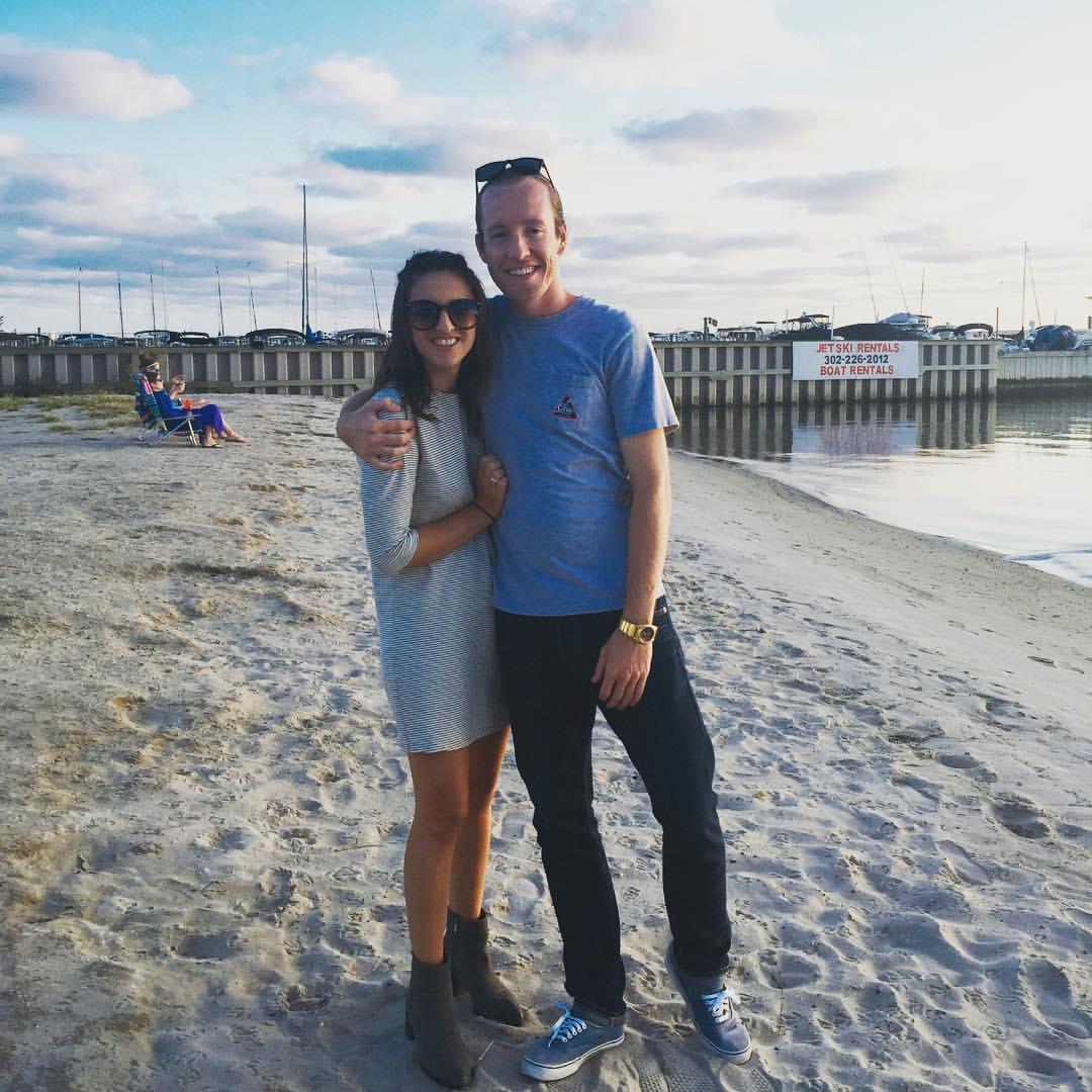 Delaware nights at the beach