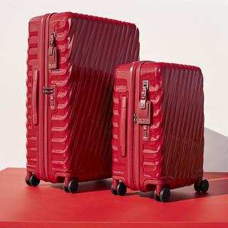 19 Degree International Expandable 4 Wheeled Carry-On