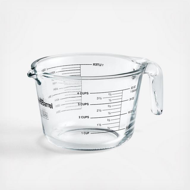 4-Cup Glass Measuring Cup