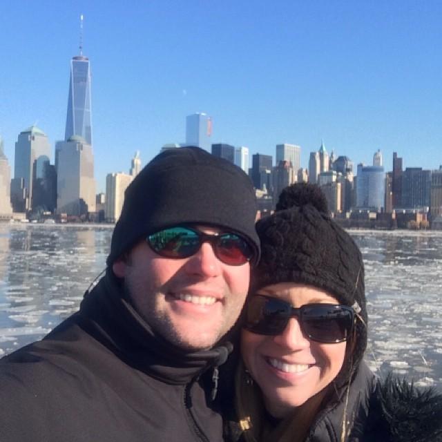 Hudson Harbor, New York City - 2014.