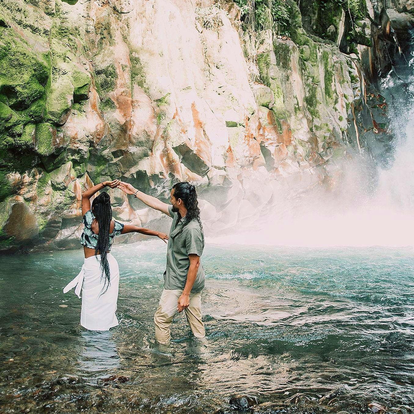 My forever dance partner.