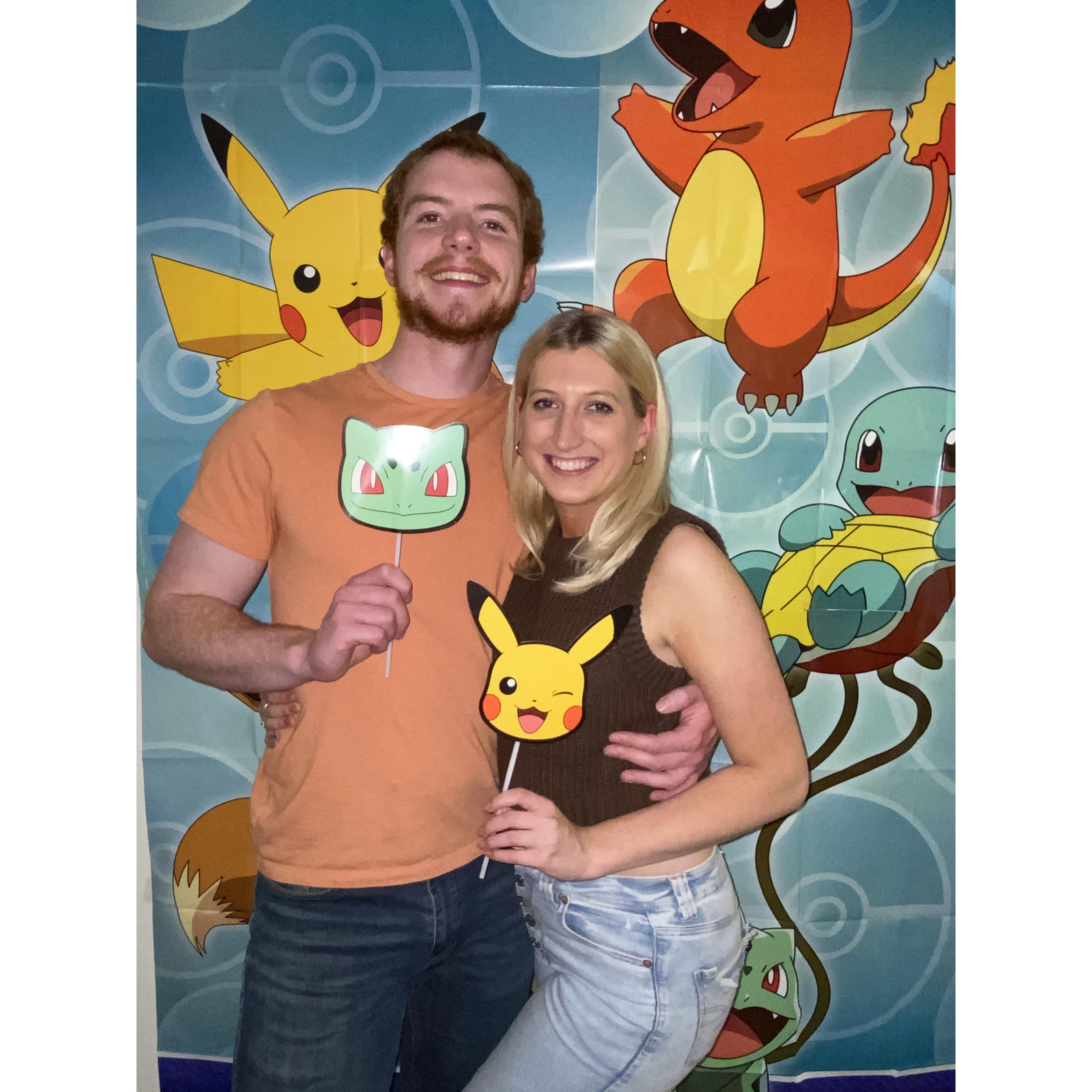 Mats' 24th- perfect theme!