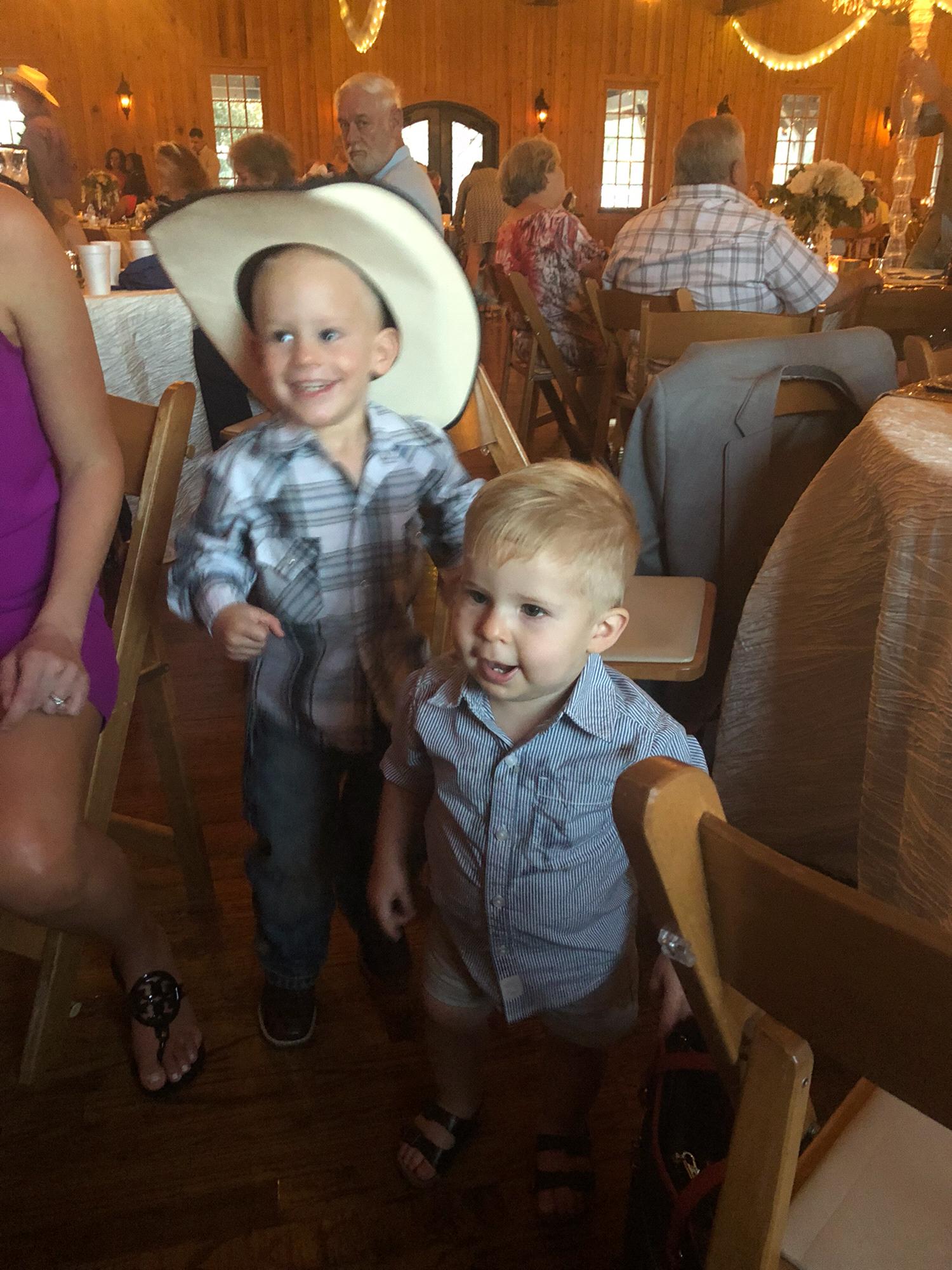 Aron and Hudson