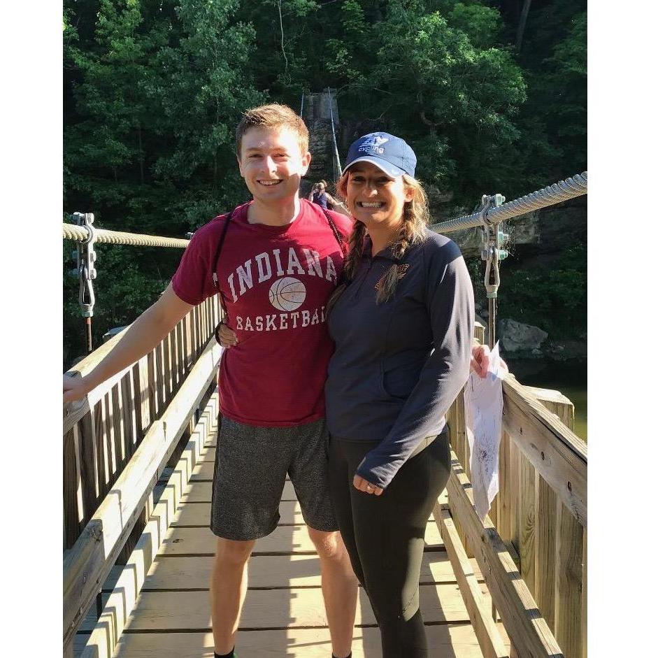 Hiking with the Lang family