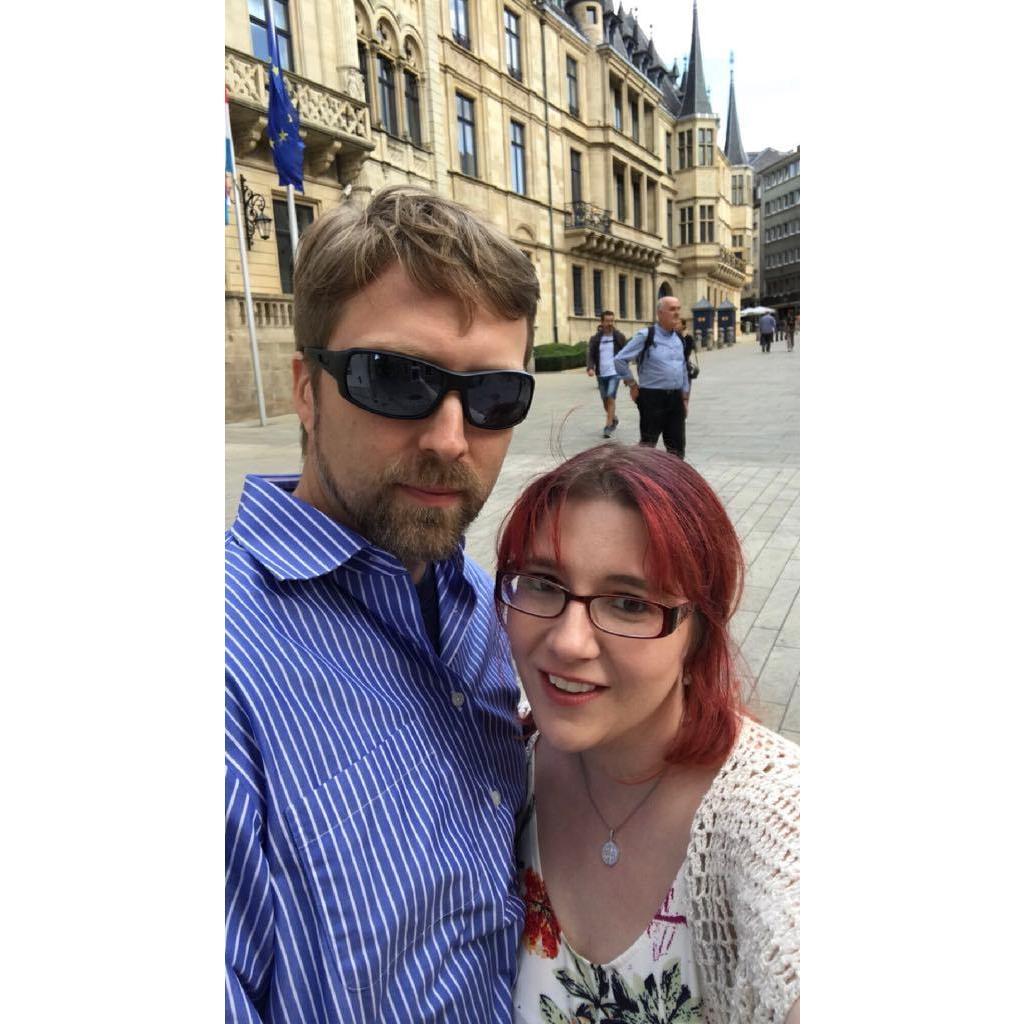 Grand Ducal Palace in Luxembourg
