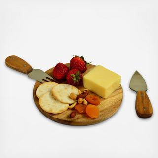 Bristol 3-Piece Cheese Board Set