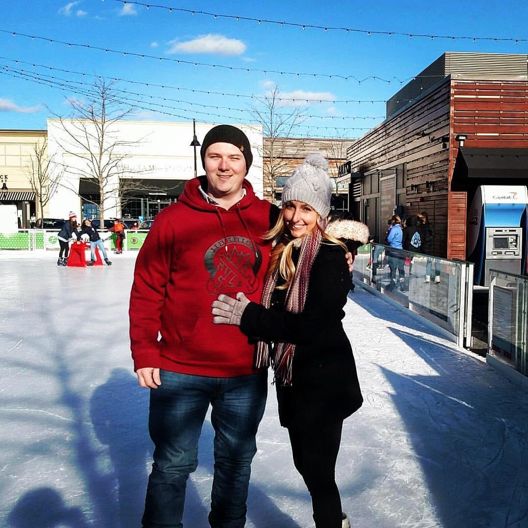 First time ice skating together!