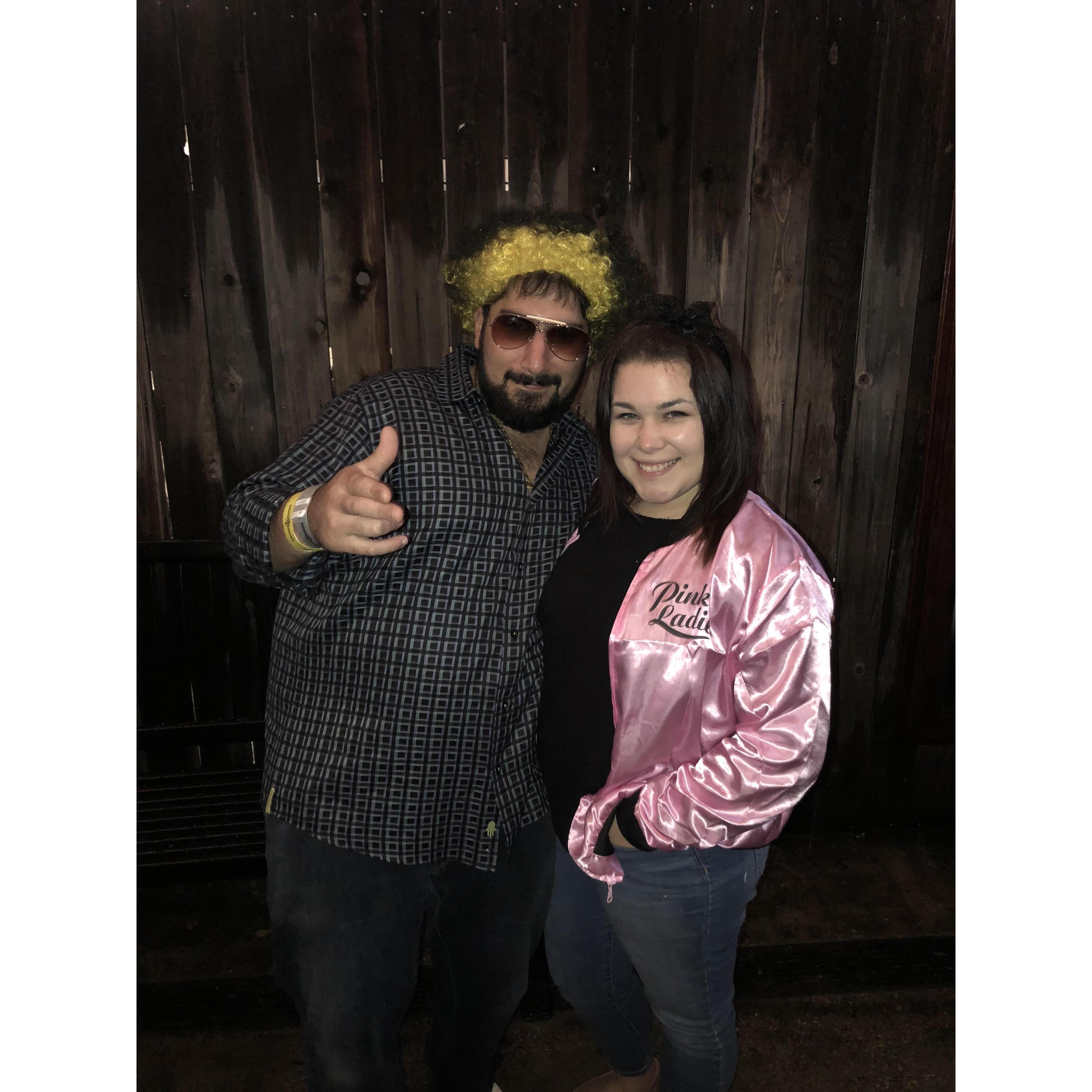 Thievery Corp show, Halloween, 2018