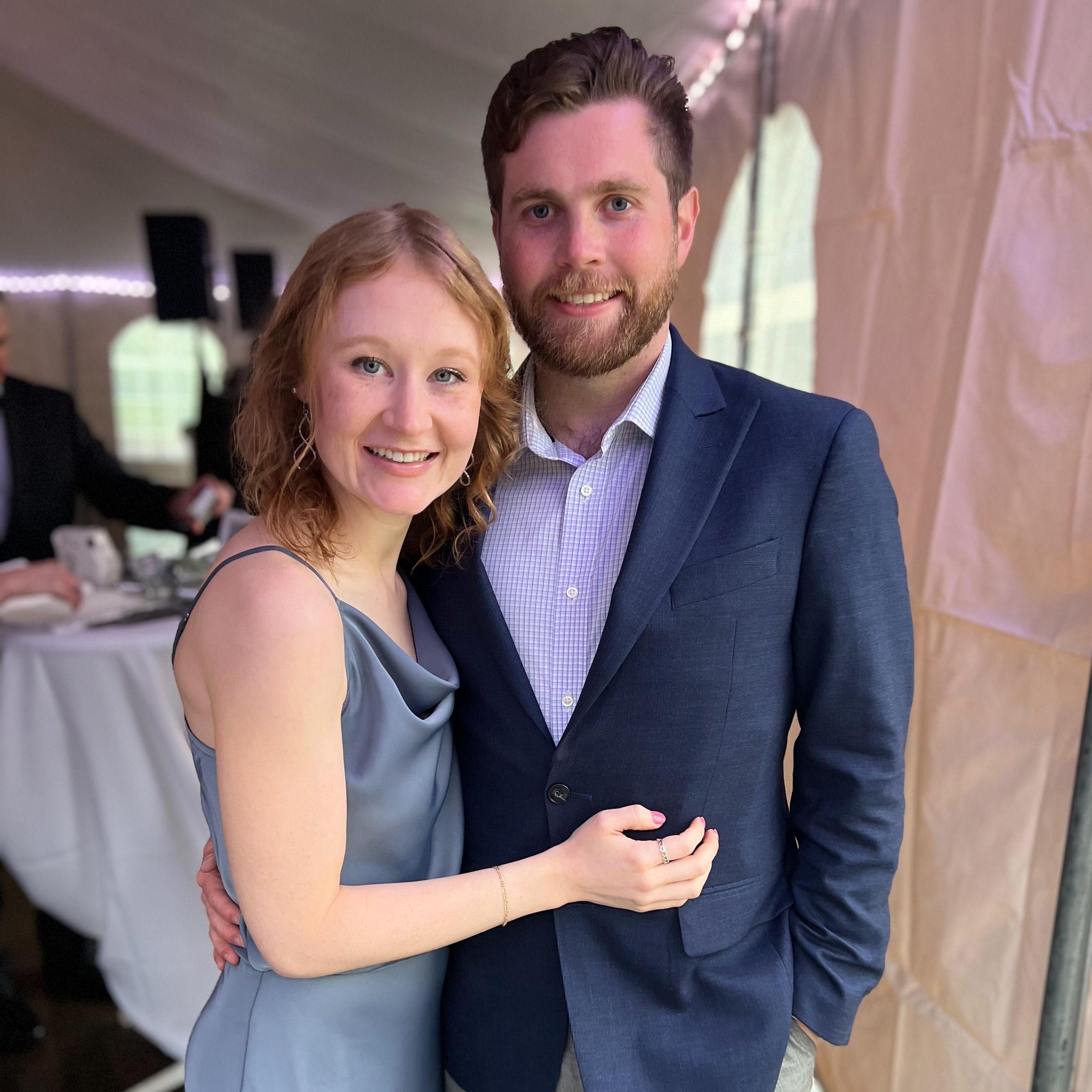 Love celebrating at weddings together!