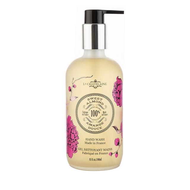 La Chatelaine Sweet Almond Hand Soap 8.1 fl. oz.