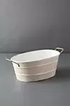 Enamel Iron Beverage Tub