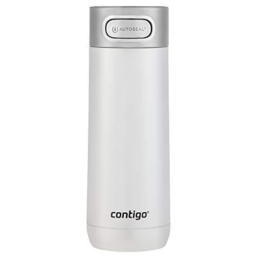 Contigo 2063457 Luxe AUTOSEAL Mug, 16 oz, Frosted Pearl