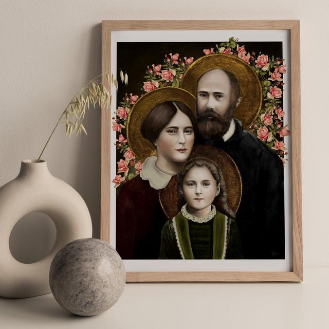 St. Zelie, St. Therese, and St. Louis Martin