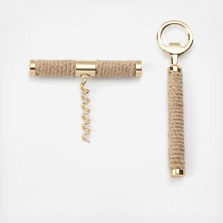 Melrose Avenue 2-Piece Bar Tools Set