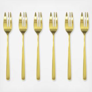 Linea Cake Fork, Set of 6