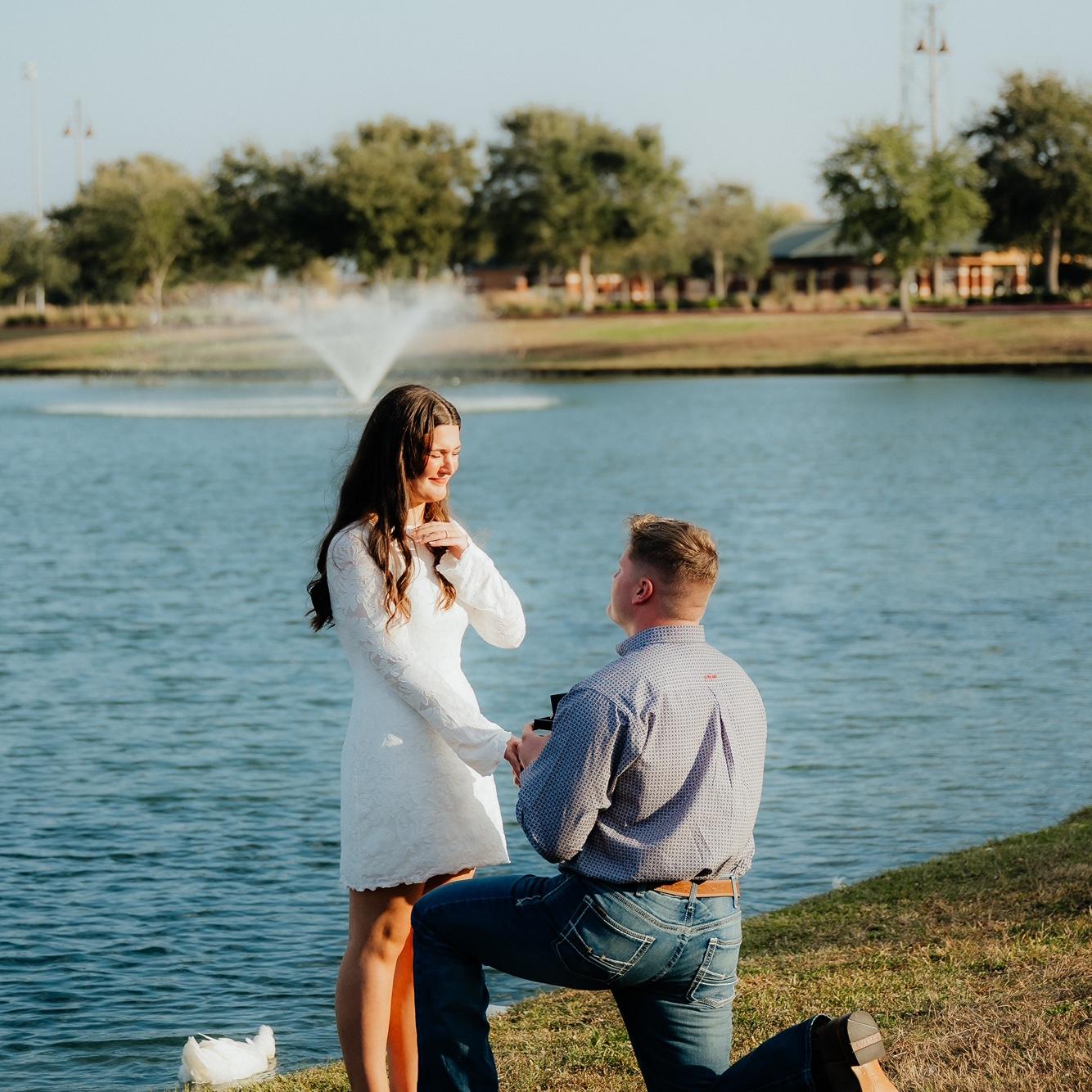 Pure joy and a few happy tears.