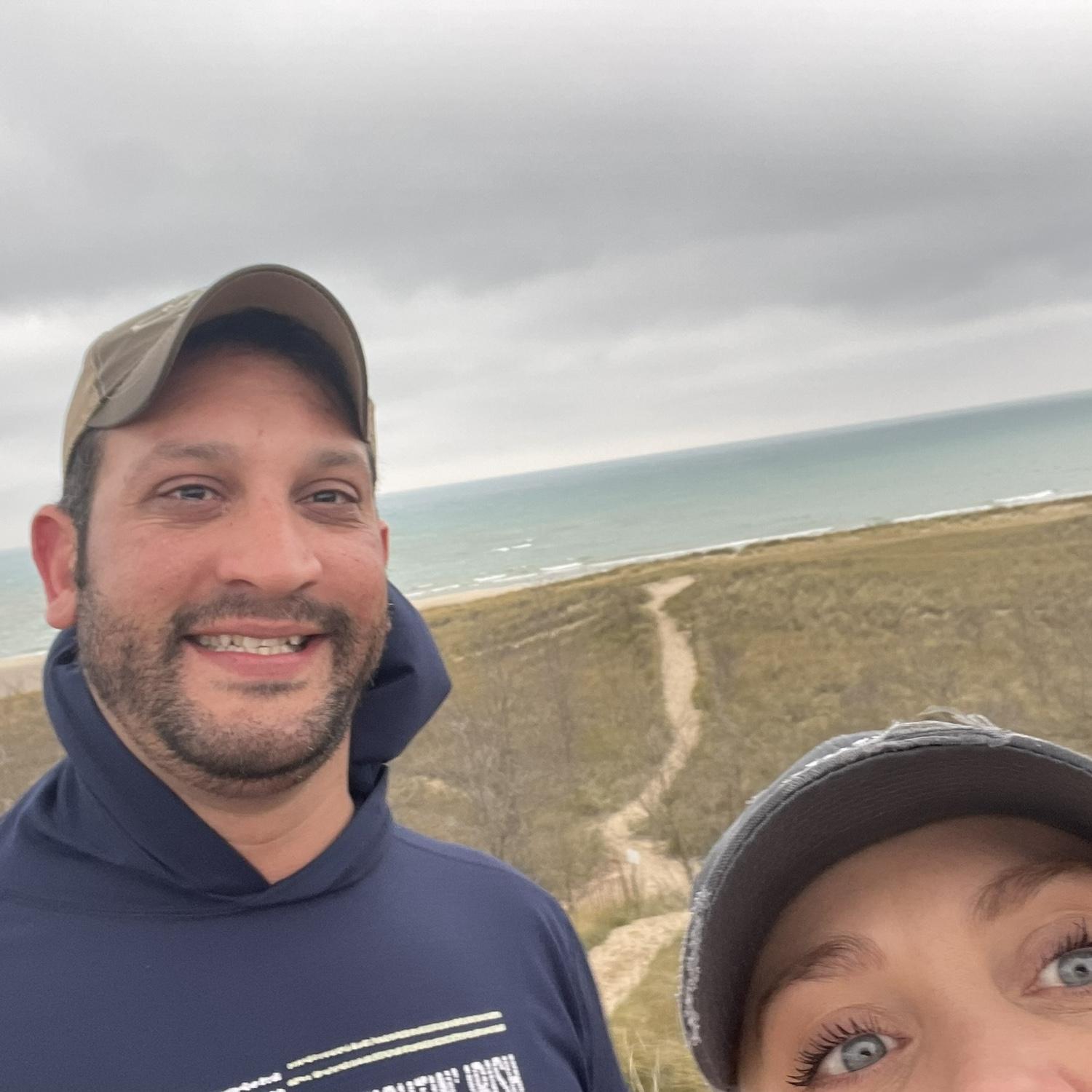 Quick visit to Lake Michigan