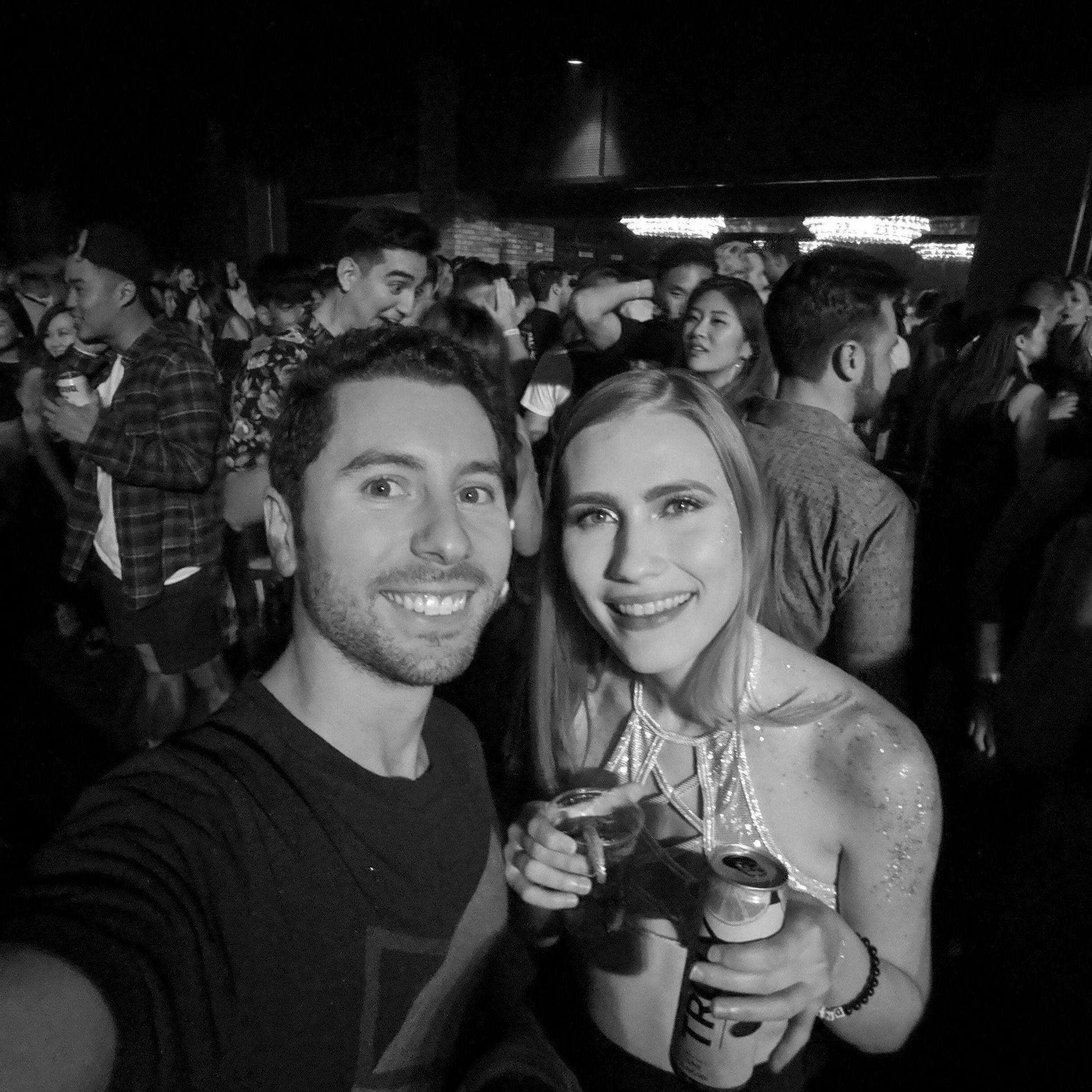 Melissa & Ben together at a Zedd concert. Melissa asked Ben to be her boyfriend the next day (10/5/19).