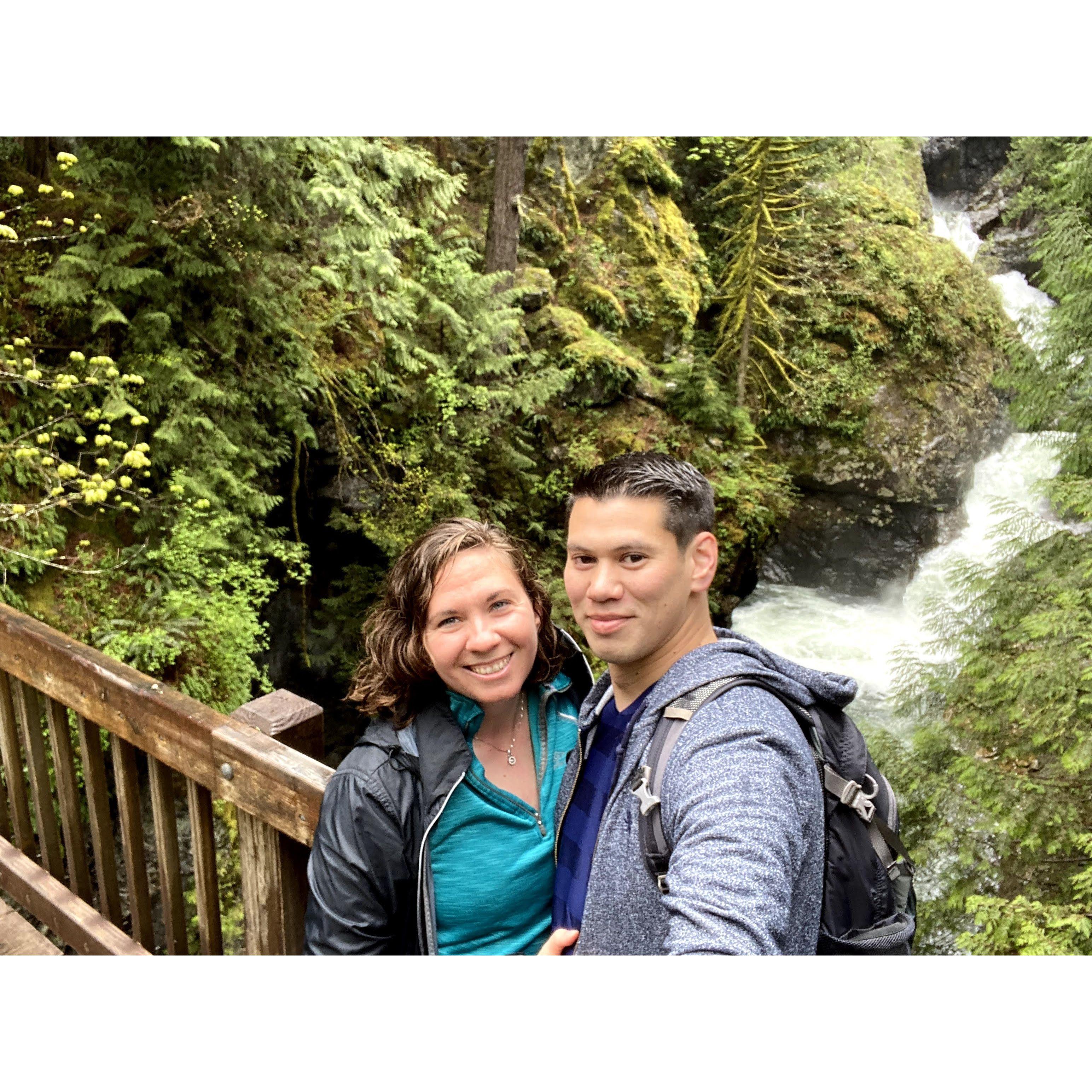 Trip to Seattle. 