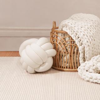 Hugget Cotton Knot Pillow
