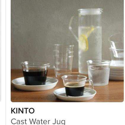 Kinto - Cast water jug