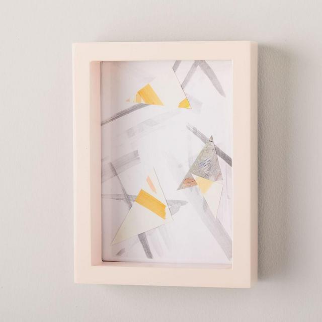 Modern Frames Lacquer, 5"x7", Pink Blossom