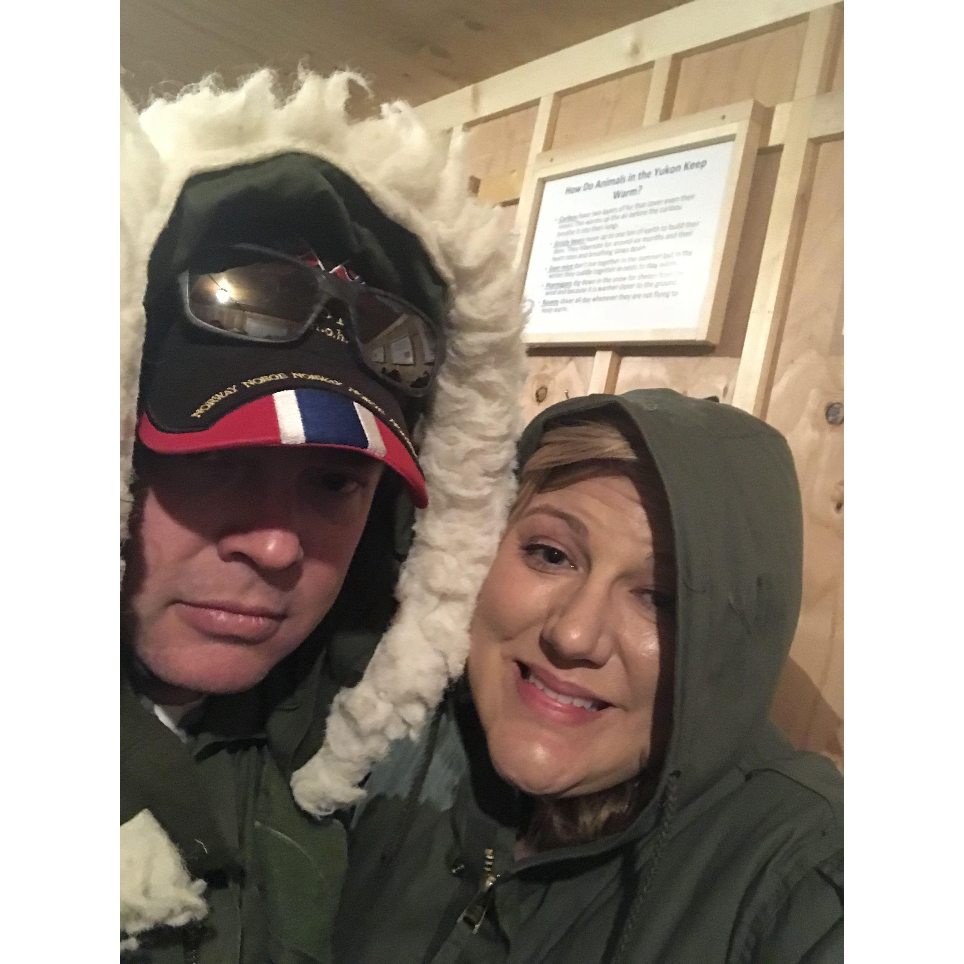 -40 Degrees in Skagway, Alaska - Opposites!
