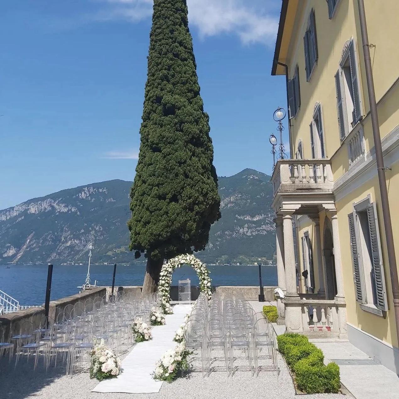 Our Venue: Villa Aura Del Lago
