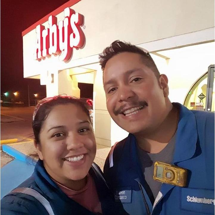 We spent our Thanksgiving at Arby's in Carlsbad, NM